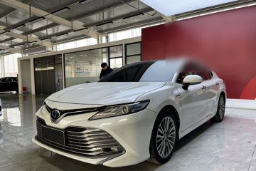 Used Toyota Camry 2019 Revised Version Dual-Engine 2.5 HG Luxury Edition