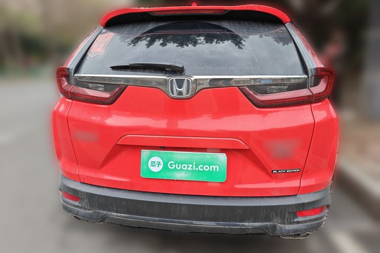 Used Honda CR-V 2021 240TURBO CVT 2WD Black Jazz Edition