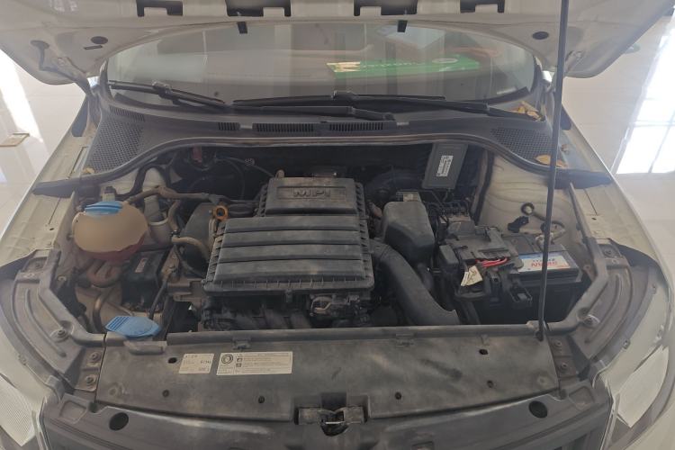 Used Skoda Rapid 2016 1.4L Manual Front-Wheel Drive Version
