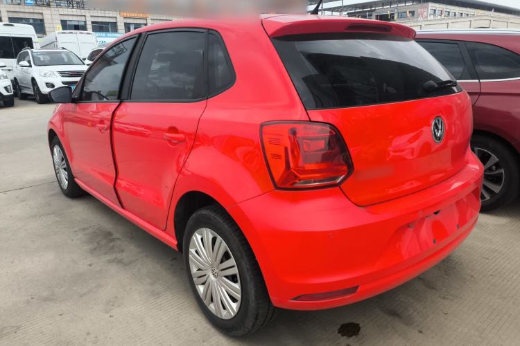 Used Volkswagen Polo 2016 1.6L Automatic Comfort Model
