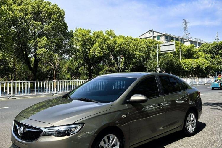 Used Buick GT 2021 Revised Version Flagship 1.5L Automatic Elite Edition
