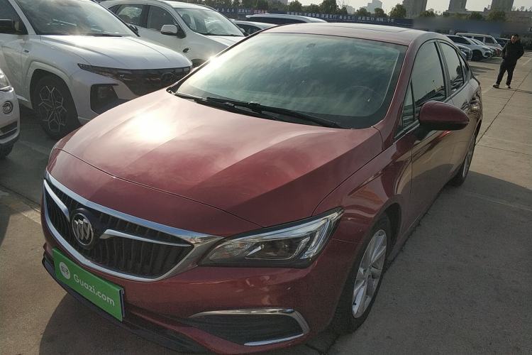 Used Buick Verano 2019 Sedan 15S Automatic Leading Model
