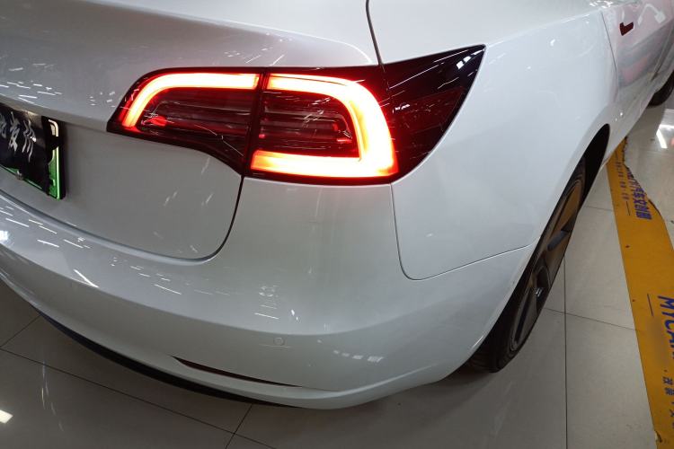 Used Tesla Model 3 2021 Revised Version Standard Range Rear-Wheel Drive Upgraded Edition 3D1