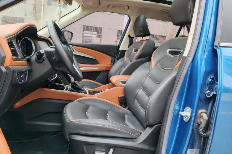 Used Zotye T300 2017 1.5T CVT Luxury Model
