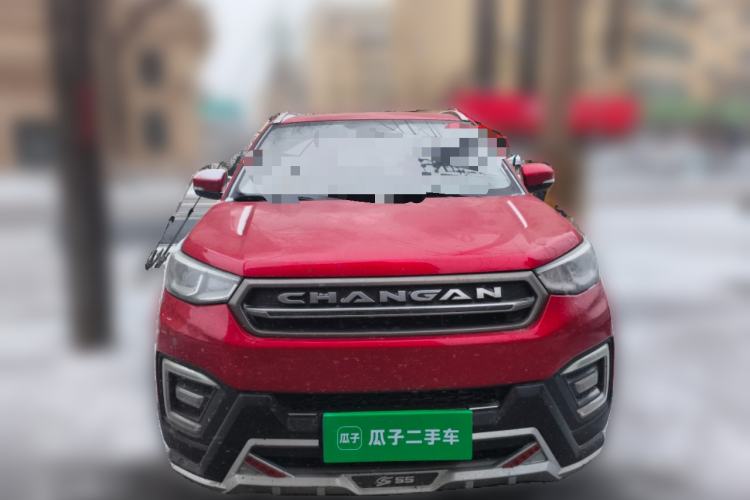 Used Changan CS55 2017 1.5T Automatic Colorful Edition

