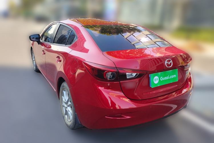 Used Mazda Mazda 3 Axela 2017 Sedan 1.5L Automatic Luxury Model Emission Standard China V
