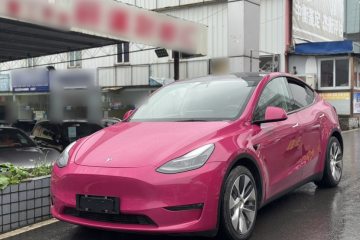 Used Tesla Model Y 2021 Long-Range All-Wheel-Drive Version