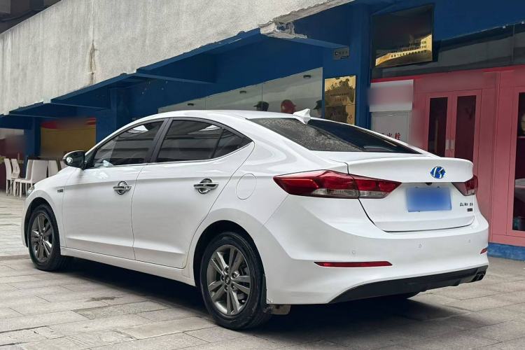 Used Hyundai Elantra 2016 1.4T Dual-Clutch Xuan Dong·Elite Version
