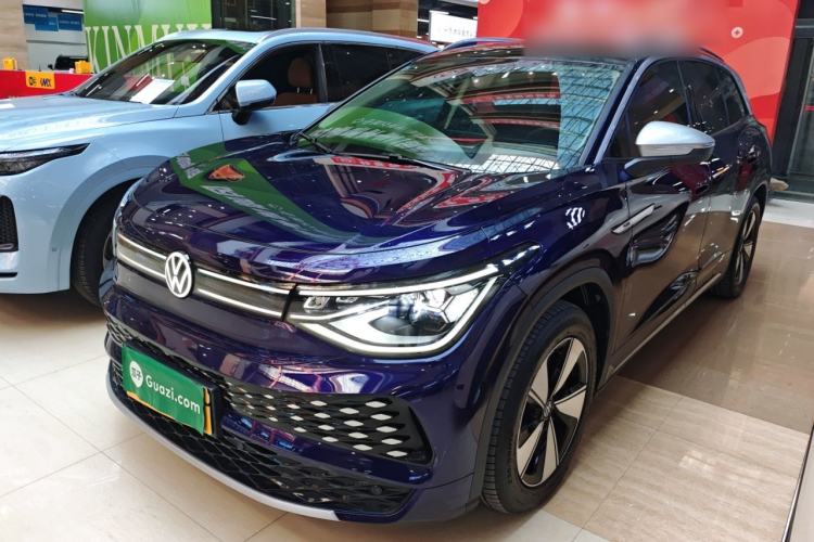 Used Volkswagen ID.6 X 2023 Upgraded Model Pure Edition