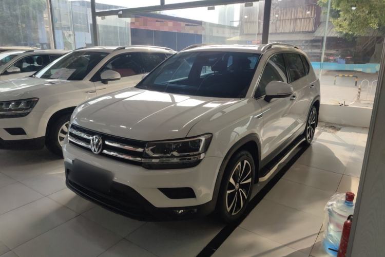 Used Volkswagen Tharu 2020 280TSI Two-Wheel Drive Luxury Edition China VI Standard
