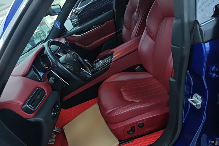 Used Maserati Levante 2019 3.0T Standard Version China VI
