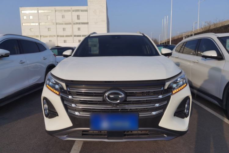 Used GAC Trumpchi GS4 2022 270T Automatic Smart Drive Technology Edition (Upgraded Version)