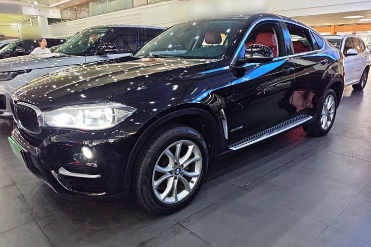 Used BMW X6 2016 xDrive35i Base Model Middle East
