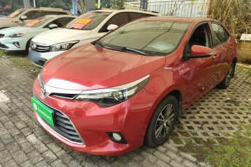 Used Toyota Levin 2017 1.2T G CVT Elite Edition