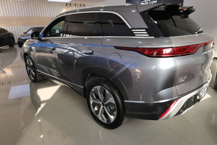 Used BYD Frigate 07 2023 DM-i 100KM Flagship Model
