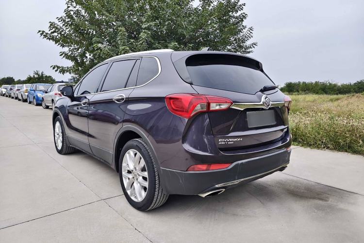 Used Buick Envision 2018 28T Four-Wheel Drive Elite Version
