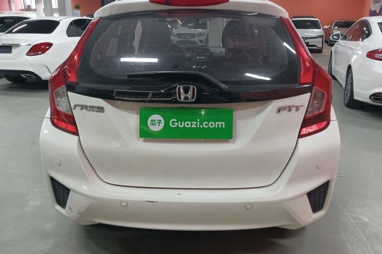 Used Honda Fit 2016 1.5L LXS CVT Comfort Sunroof Version
