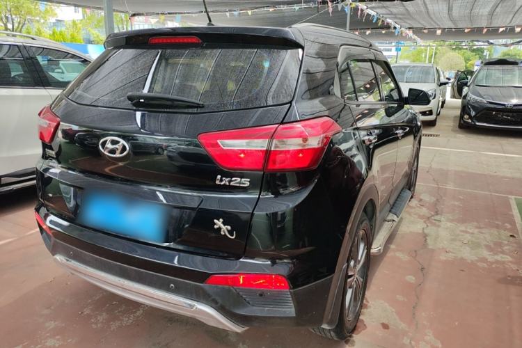 Used Hyundai ix25 2015 1.6L Automatic Two-Wheel Drive Smart GLS Trim
