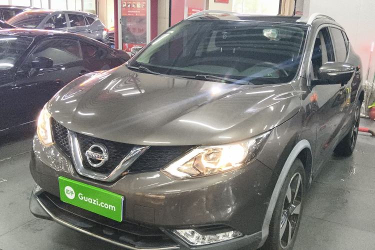 Used Nissan Qashqai 2017 2.0L CVT Luxury Edition China V Standard