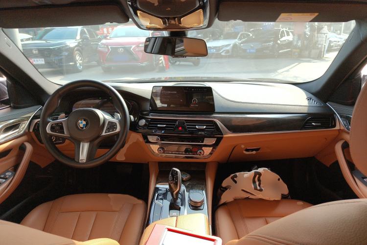 Used BMW 5 Series 2020 530Li Leading Model M Sport Package
