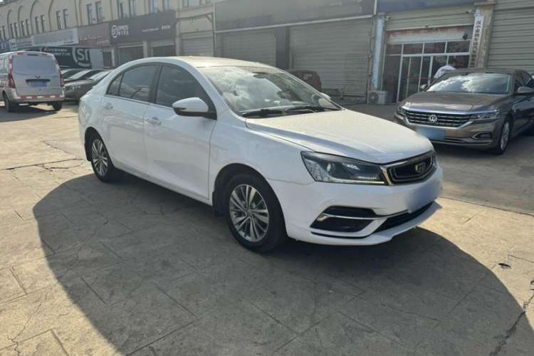 Used Geely Auto Emgrand 2018 1.5L Manual Upward Connect Edition
