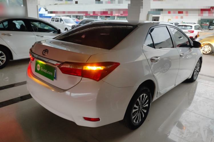 Used Toyota Corolla 2017 Revised Version 1.2T S-CVT GL-i