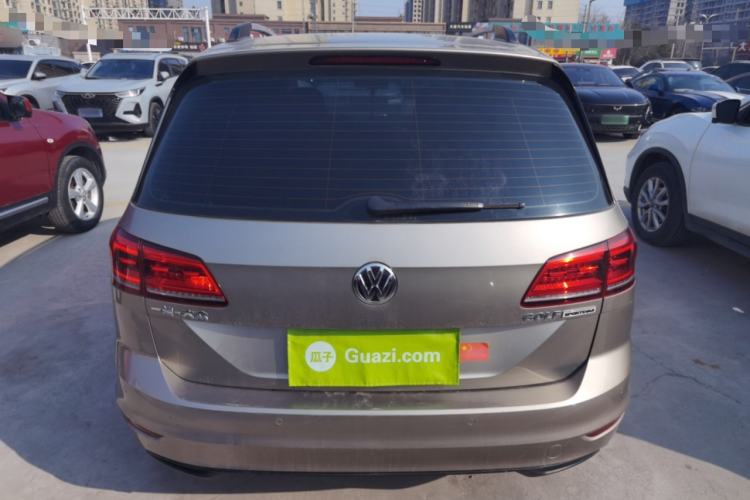 Used Volkswagen Golf Sportsvan 2019 1.6L Automatic Pure Model China V Standard
