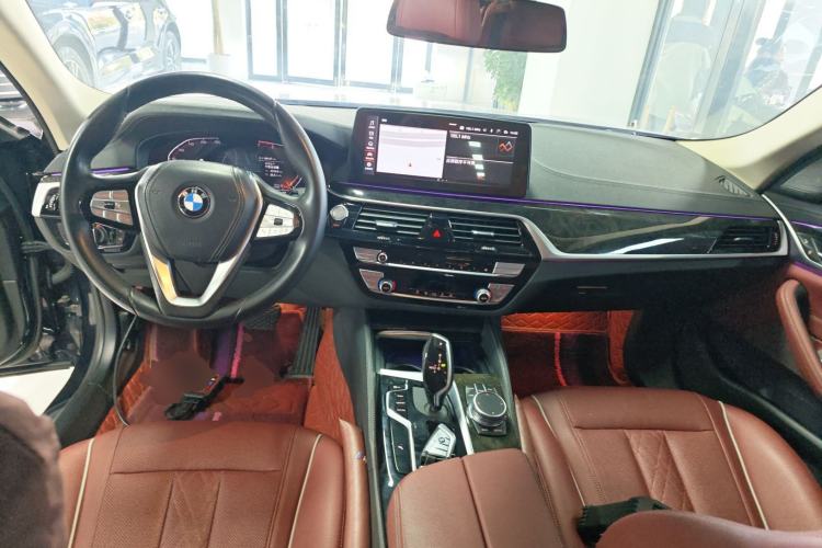 Used BMW 5 Series 2021 Updated Version 525Li Luxury Package