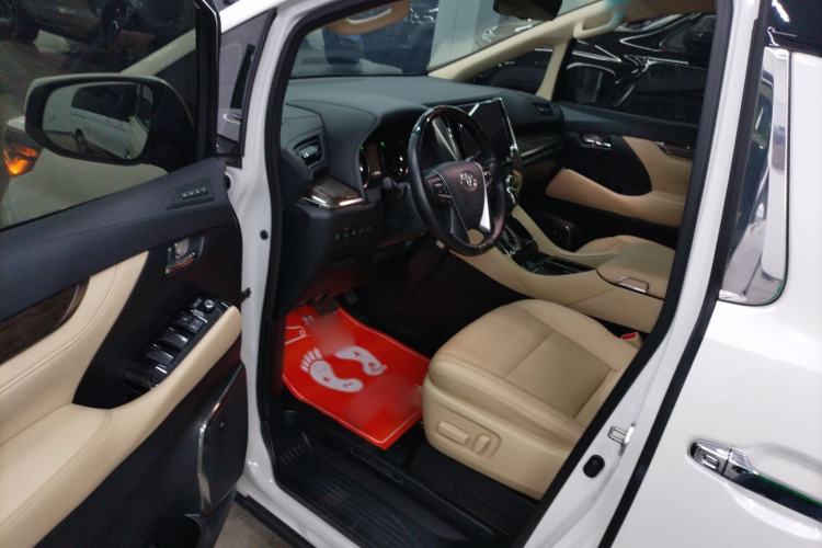 Used Toyota Alphard 2021 Dual-Engine 2.5L Prestige Edition