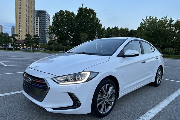 Used Hyundai Elantra 2016 1.6L Automatic ZhiXuan – Elite Version