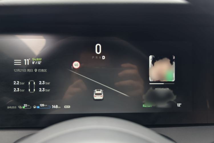 Used Li Auto ONE 2021 Extended-Range 6-Seater Version