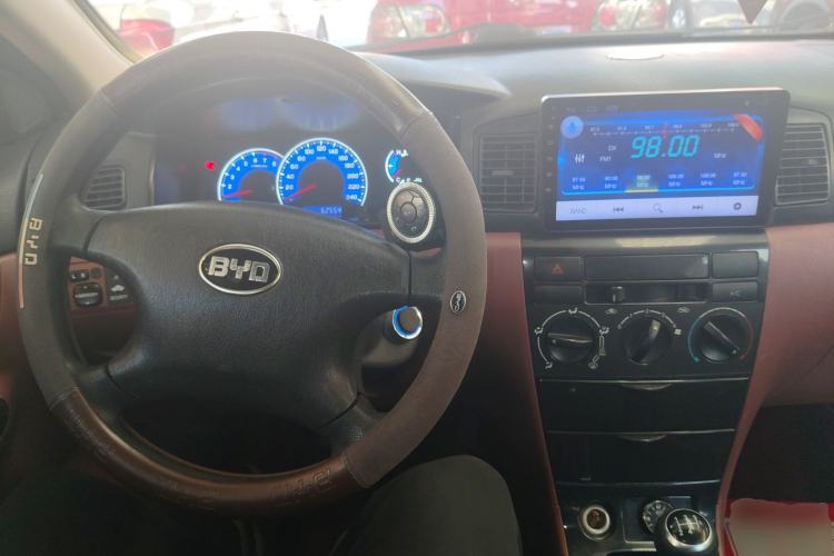 Used BYD F3 2018 1.5L Manual Classic Model
