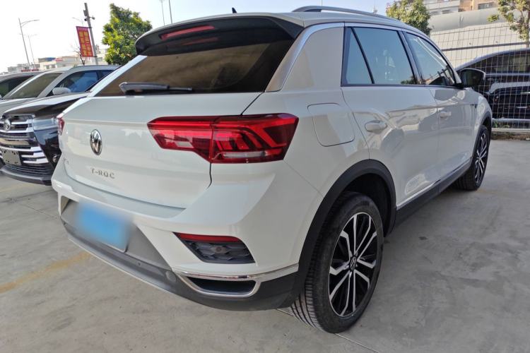 Used Volkswagen T-ROC 2021 280TSI DSG Two-Wheel Drive Comfort Connect Edition
