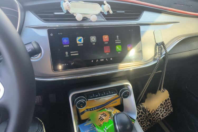 Used Geely Auto Binray 2018 14T CVT Binyi Edition
