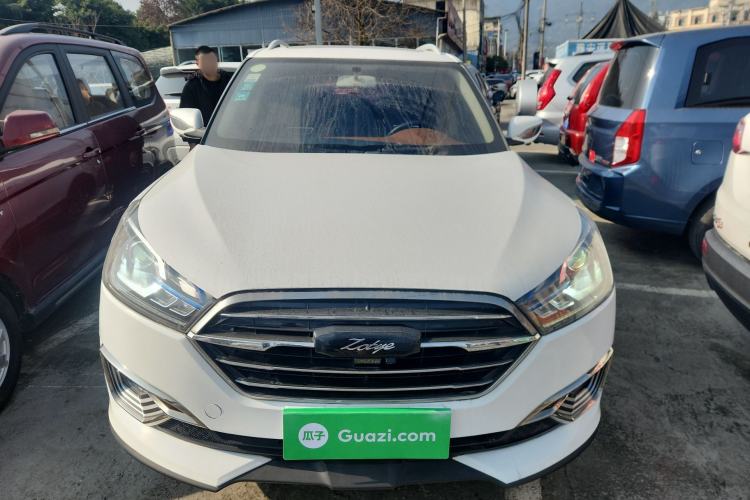 Used Zotye T300 2017 1.5T CVT Premium Edition
