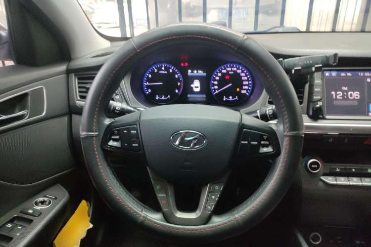 Used Hyundai Mistra 2017 1.6T Automatic Flagship Model TOP China V Emission Standard
