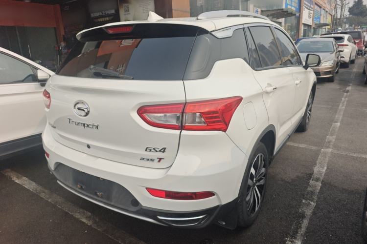 Used GAC Trumpchi GS4 2017 235T Automatic Two-Wheel Drive Luxury Smart Connectivity Version
