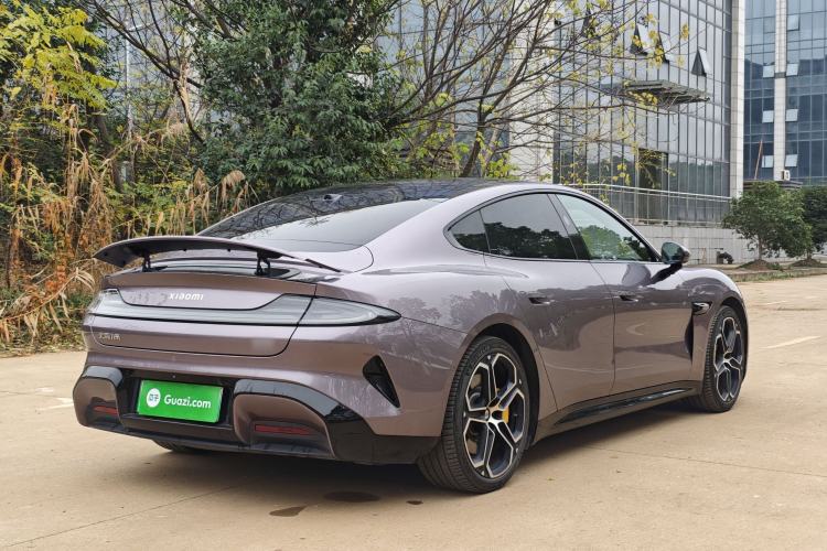 Used  SU7 2024 Rear-Drive Ultra-Long Range Advanced Pro-Level Intelligent Driving Version
