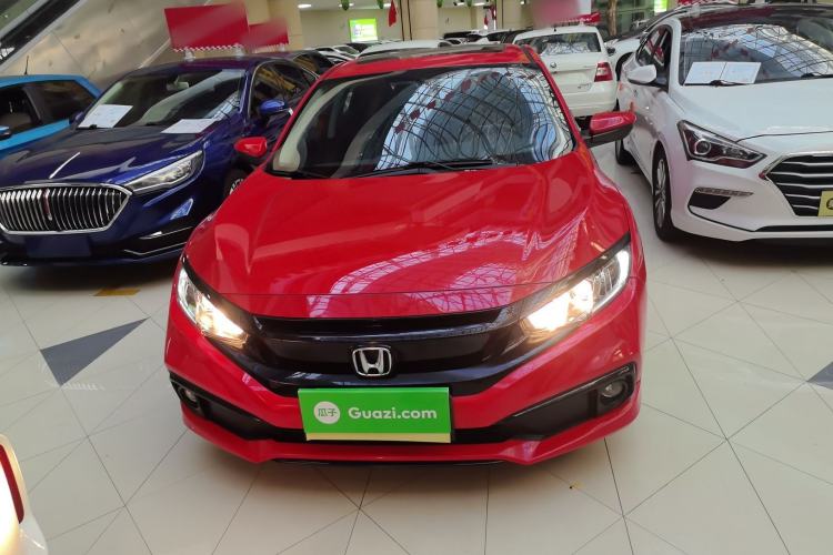 Used Honda Civic 2019 220TURBO CVT Dynamic Edition China VI Emission Standard