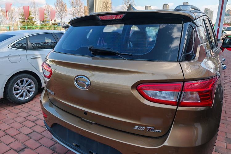 Used GAC Trumpchi GS4 2015 200T G-DCT Elite Edition
