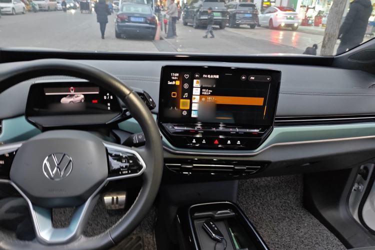 Used Volkswagen ID.4 X 2023 Upgraded Model Pure Long-Range Version