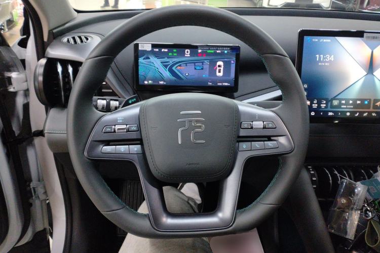 Used BYD Yuan PLUS 2025 Intelligent Driving Version 430 KM Beyond-Range Edition
