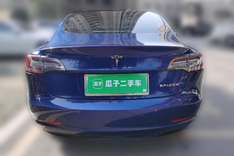Used Tesla Model 3 (Import) 2019 Long-Range Rear-Wheel-Drive Version
