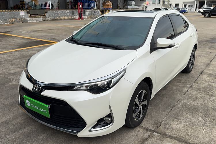 Used Toyota Levin 2017 Revised Version 185T CVT Elite Edition China VI Standard
