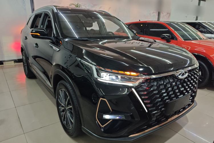 Used Chery Tiggo 8 PRO 2022 290T Two-Wheel Drive Haohan Edition 5 Seats
