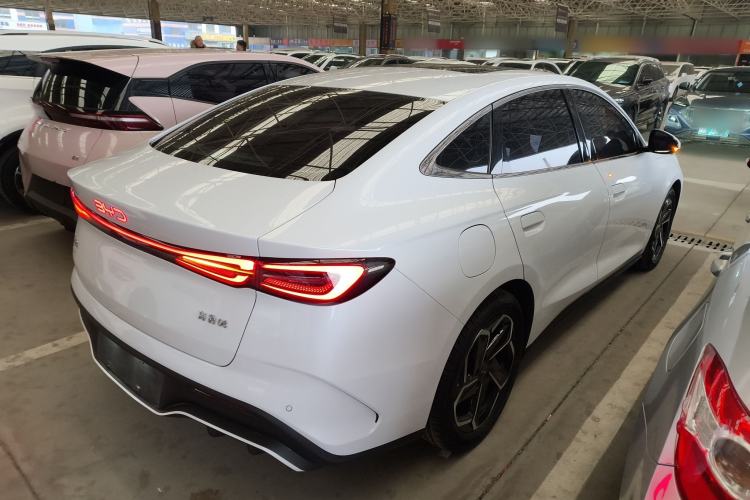 Used BYD Seal 06 New Energy 2024 DM-i 120KM Flagship Model
