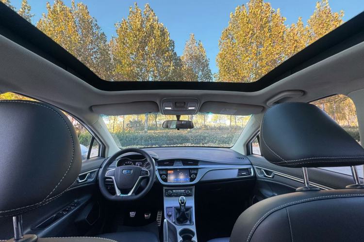 Used Geely Auto Emgrand GS 2016 Sports Edition 1.8L Manual LingShang Model
