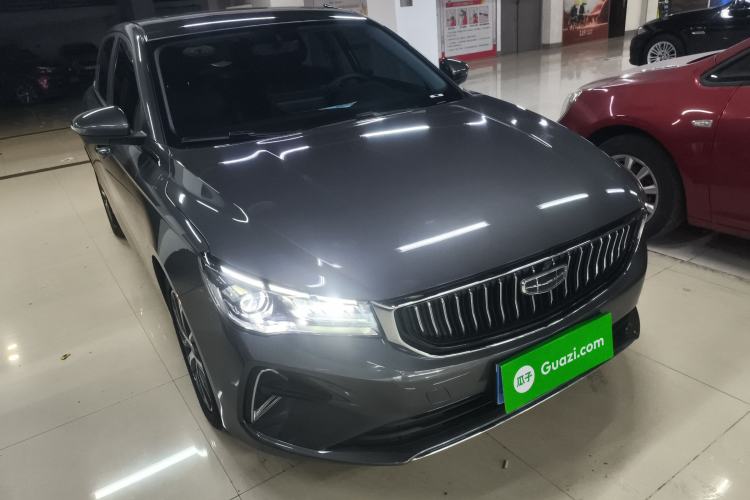 Used Geely Auto Emgrand 2023 4th Generation Champion Edition 1.5L CVT Prestige Model
