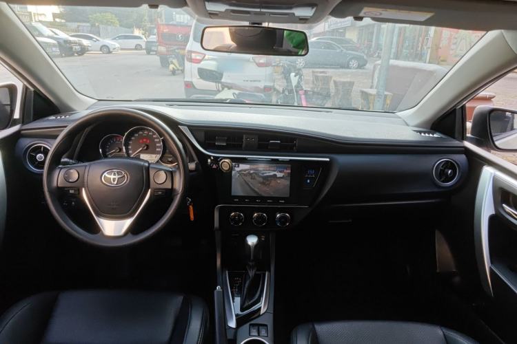 Used Toyota Levin 2017 Revised 185T CVT Elite Edition China V Standard