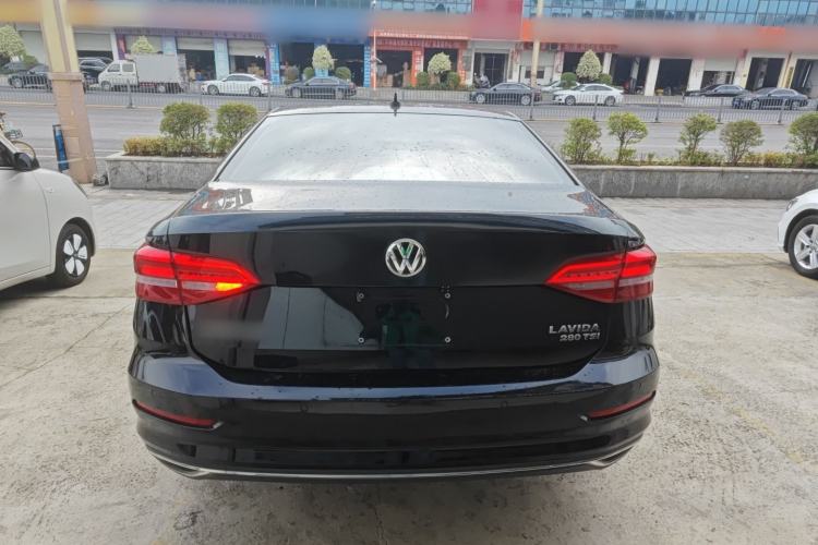 Used Volkswagen Lavida 2019 280TSI DSG Comfort Edition China VI standard
